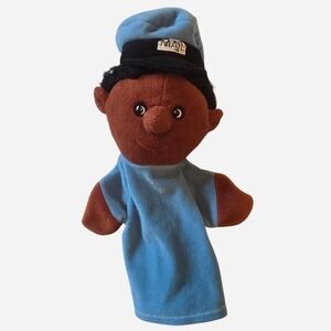 Vintage puppet postal‎ service worker